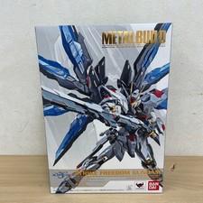 Brand New Bandai Metal Build Gundam Seed Strike Freedom Gundam action figure
