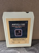 Johnny Cash Original Golden Hits Vol 1- 8 Track