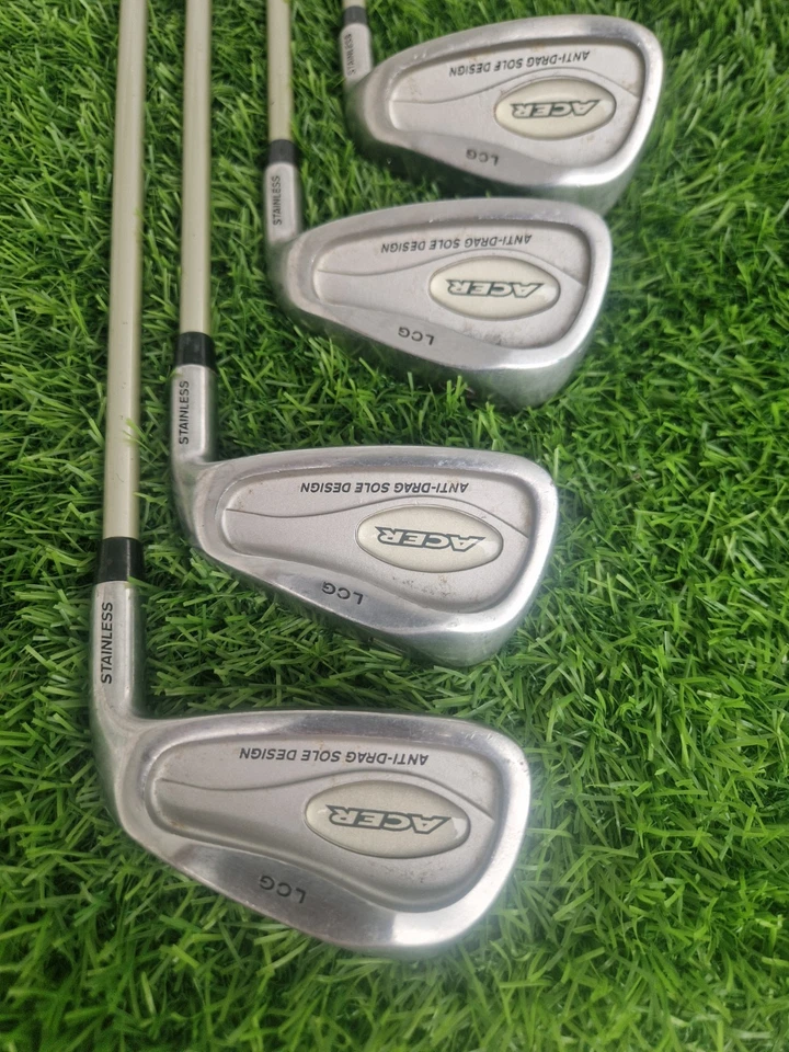 Acer LCG Irons 5,7,9,SW - Ladies Flex Graphite Shafts - Right Handed - Image 2 of 4