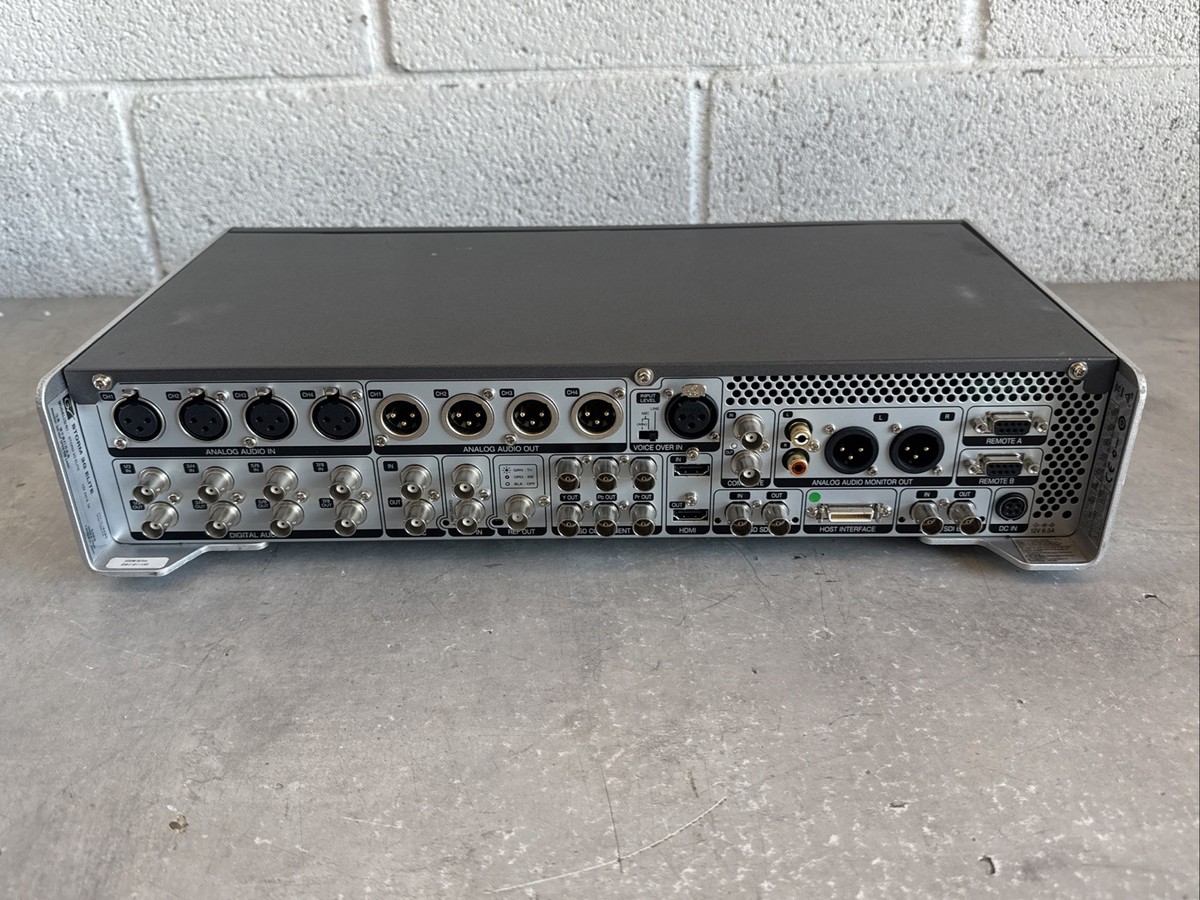 Grass Valley Storm 3G Elite Multi I/O Processor | eBay