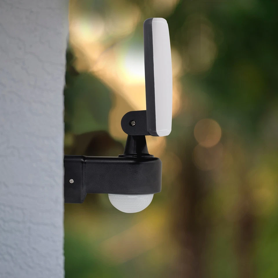 Norsu wall LED outdoor lamp motion detector rotatable swivel 29W outdoor spotlight - Image 3 of 4