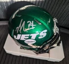Nick Mangold New York Jets signed authentic mini helmet JSA