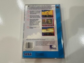 Racing Aces (Sega CD, 1993) CIB Complete in Box w Manual + Reg + Foam LN MINT!