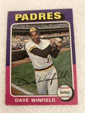 1975 Topps - Dave Winfield #61