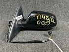 2010-2016 Audi A4 B8 Left Driver Side View Mirror Used OEM Black Color