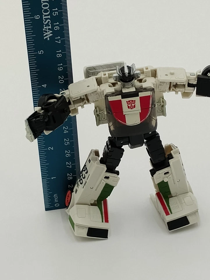 Transformers War for Cybertron WHEELJACK Figure Incomplete - Image 2 of 4