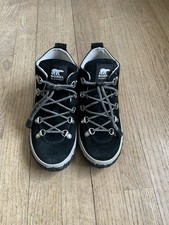 Sorel Youth Out N About Conquest Black Waterproof Boots - US 3
