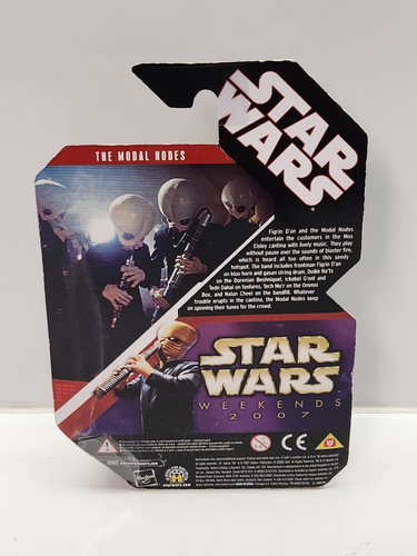 2007 Star Wars Cantina Band Member 30 77-07 - Picture 2 of 6