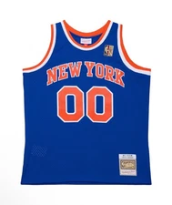 MF DOOM Limited Edition New York Knicks NBA Mitchell & Ness Jersey Size MEDIUM