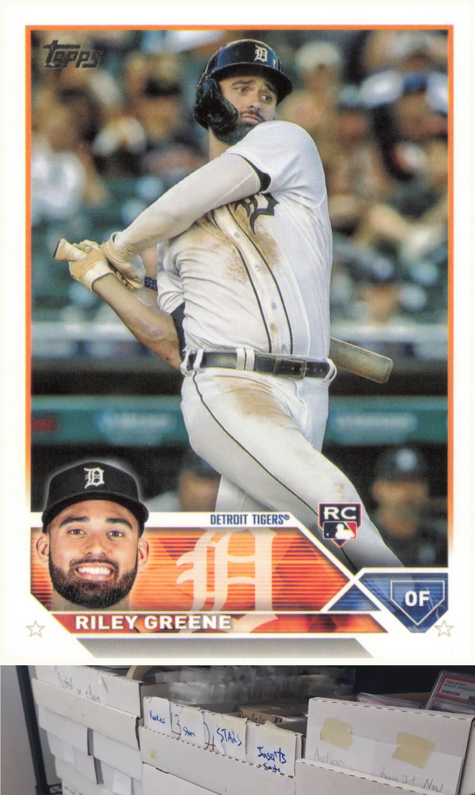 2023 Topps #31 Riley Greene - DL