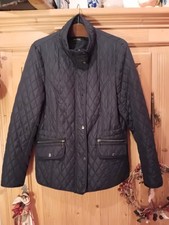 damen steppjacke 42 mit Kapuze 