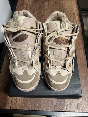 osiris d3 2001 skate shoes brown and tan color way Size 10 No flaws pre used