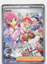 Lacey Holo Special Illustration Rare SV07: Stellar Crown 172/142 NM on eBay