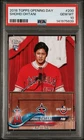 2018 Topps Opening Day Shohei Ohtani Rookie #200 PSA 10