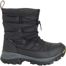 MUCK BLACK ARCTIC GRIP Boots - Durable Winter Footwear for Extreme Cold