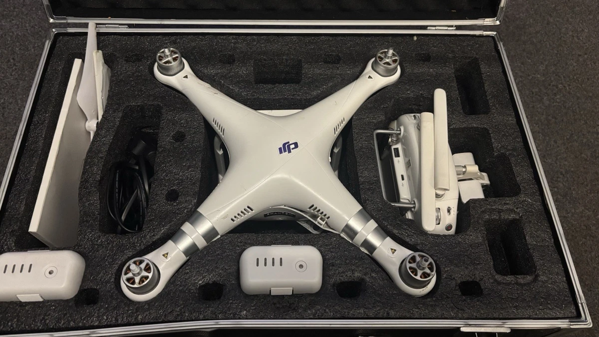 DJI Phantom 3 Advanced Camera Drones for sale | eBay UK
