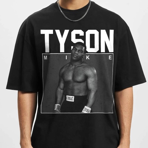 Mike Tyson T-Shirt, Boxing Streetwear Style Graphic Tee, Y2K Shirt Allsize S-4XL - Picture 2 of 4