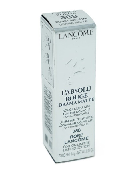 Lancome L'absolu Rouge Drama Matte Lipstick 388 Rose Lancome 3,4G-image