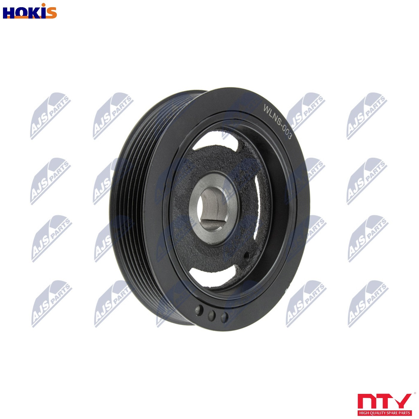 Nty Crankshaft Pulley Engine For Nissan Qashqai 06- Micra 03 - Image 13