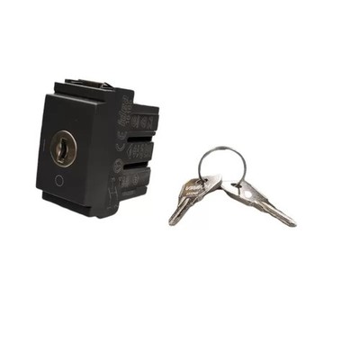 Vimar 16165.S Switch 2P 16Ax Wrench Off Grey