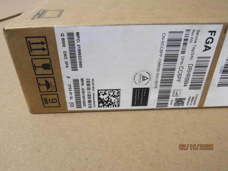 Dell Chromebook 3120 CC6PF 11.6" Intel N100 4GB RAM 64GB Chrome OS - Image 3 of 4