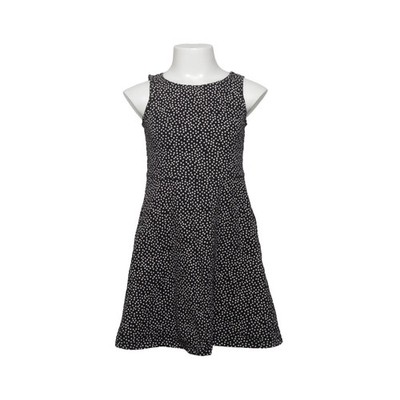 Old Navy, Kleid, Größe: 122, Schwarz/Weiß/Mehrfarbig, Baumwolle, Mädchen #BbM