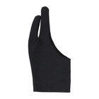 Artist Glove for Drawing Tablet Work Gloves Two-finger Anti-skid