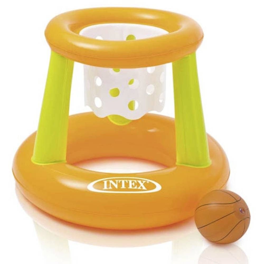 Плавающие обручи для игры в бильярд Intex mit Basketball-Korb мяч 67x55 см 2090₽