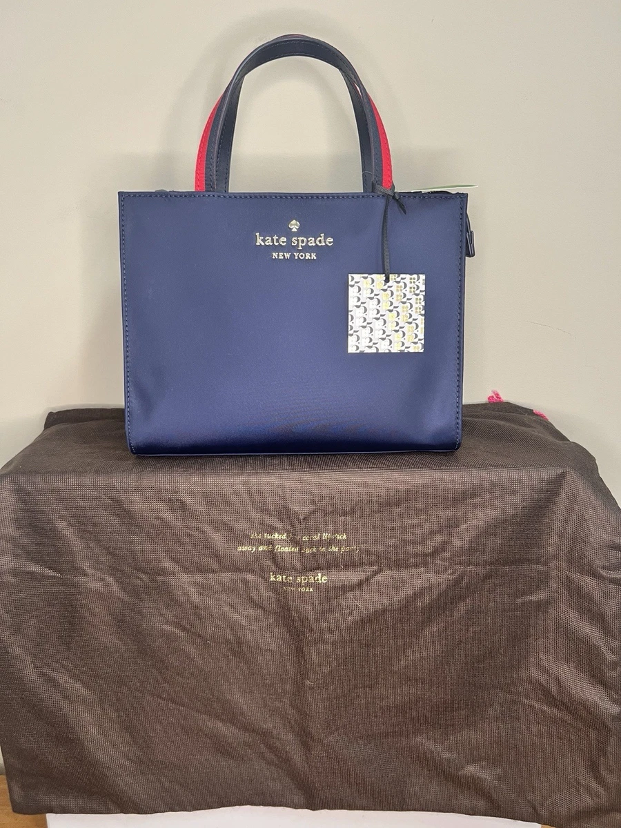 kate spade new york Nylon Exterior Blue Bags & Handbags for Women kate spade new york Nylon Exterior Blue Bags & Handbags for Women