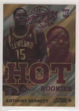 2013 Panini Black Friday Score Hot Rookies Lava Flow Anthony Bennett #1 k5l