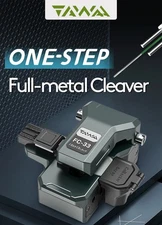 New one-step fiber cleaver TAWAA FC-33,72000 times blade cutting life
