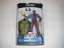 Hasbro 2015 Marvel Legends Series EEL Action Figure Abomination BAF NEW