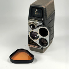 Bell Howell Electric Eye 8mm Movie Camera Standard 8mm Film