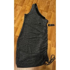 J For Justify Shinny Cocktail Dress