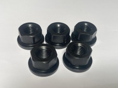 Te-Co 41605 Flange Nuts, 1/2-13 Thread Size Qty. 5 (26JL174)
