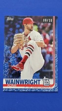 Adam Wainwright - 2019 Topps Mini On Demand Mini Blue #8/10