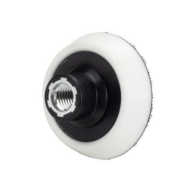 Maxshine Universal Rotary Polisher Backing Pad   5/8'' Thread 3'', Black/White 