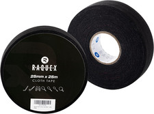 Sport Cloth Tape - 25 Metres Long - Non-Slip Self-Adhesive Tape - Field & Ice Ho 0.43 per metre