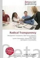 Lambert M. Surhone (U. A.) | Radical Transparency | Taschenbuch | Englisch