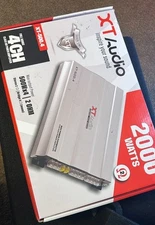 Xt Audio 500 X 4 Channel New 2000watt