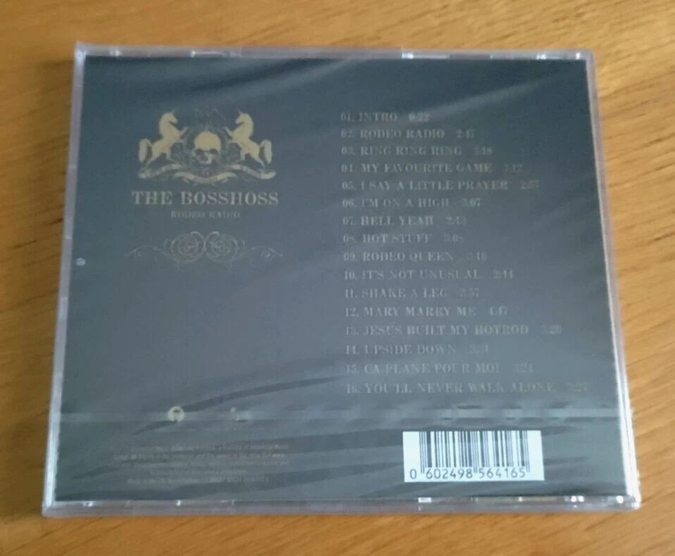 The BossHoss - Rodeo Radio (CD Album) - Bild 2 von 3