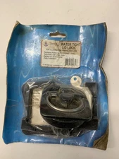 TH Marine Locking Lid Lock, Black RL-1-DP