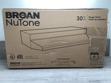 Broan F4030 160 - 190 CFM 30"W  Wide Steel Under Cabinet Range - Stainless READ*