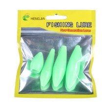 Versatile Light Up Fishing Floats 4 Different Weights for Optimum Leis