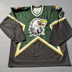 Ed Belfour “The Eagle” CCM Jersey Signed Stitched Stars XL Hockey NHL