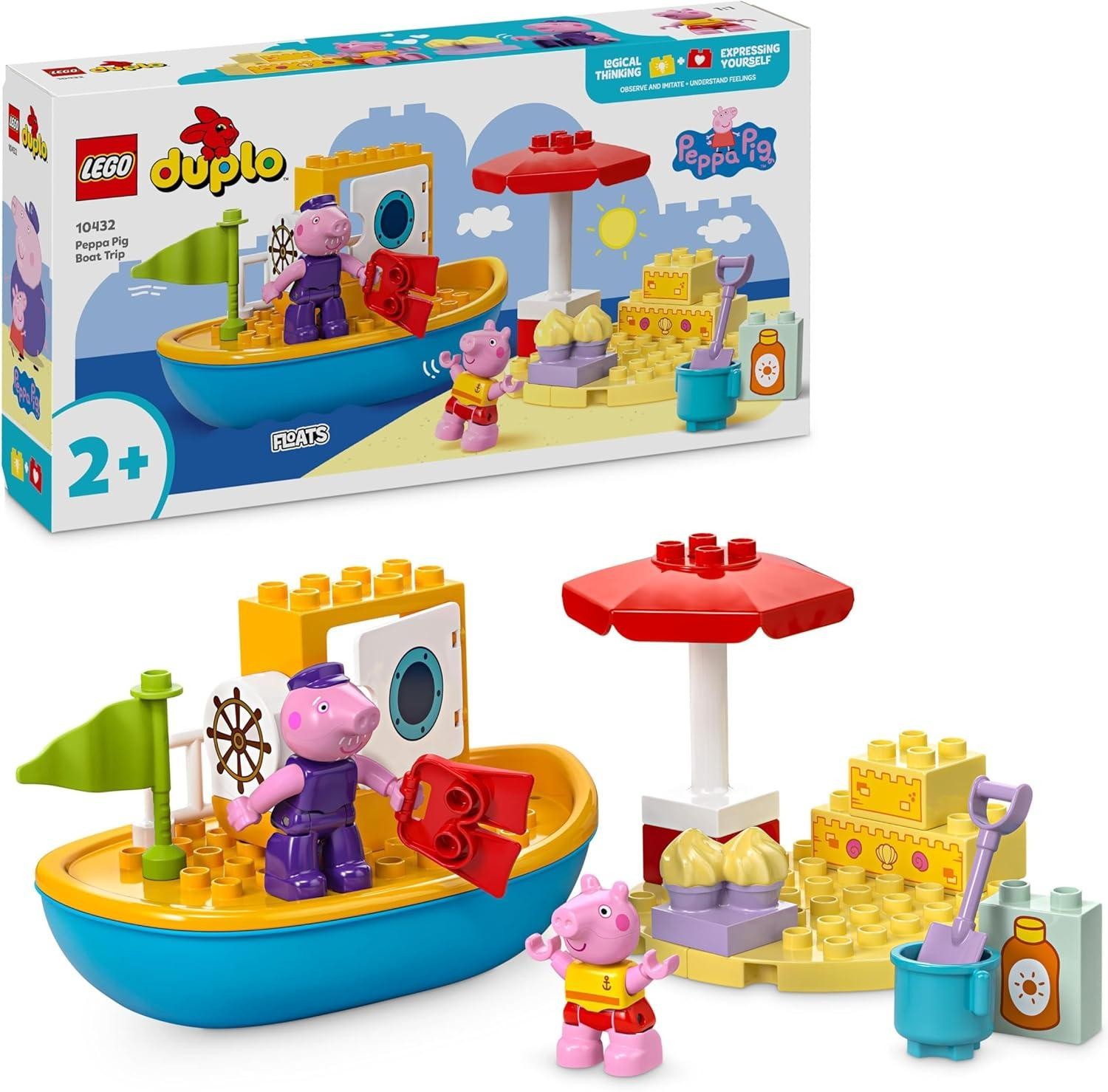 Viaggio in barca di Peppa Pig - Giocolandia