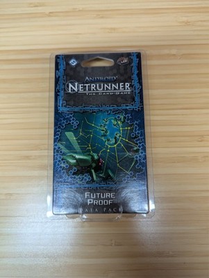 FFG Android Netrunner LCG Data Pack #6 - Future Proof Unopened | eBay