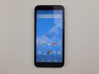 SKY Devices Elite 6Max - 32GB - Blue (GSM Unlocked) Dual SIM Smartphone - H3059