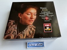 Verdi - Aida - Maria Callas - Serafin - Teatro Alla Scala Milano - 3 CD - 1987