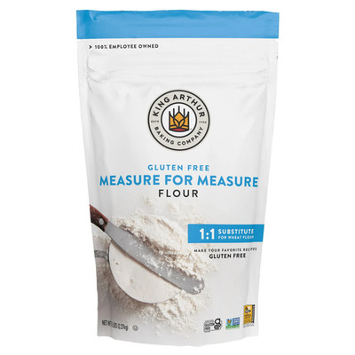 King Arthur Baking Company, Gluten-Free All-Purpose Flour, 5 lbs